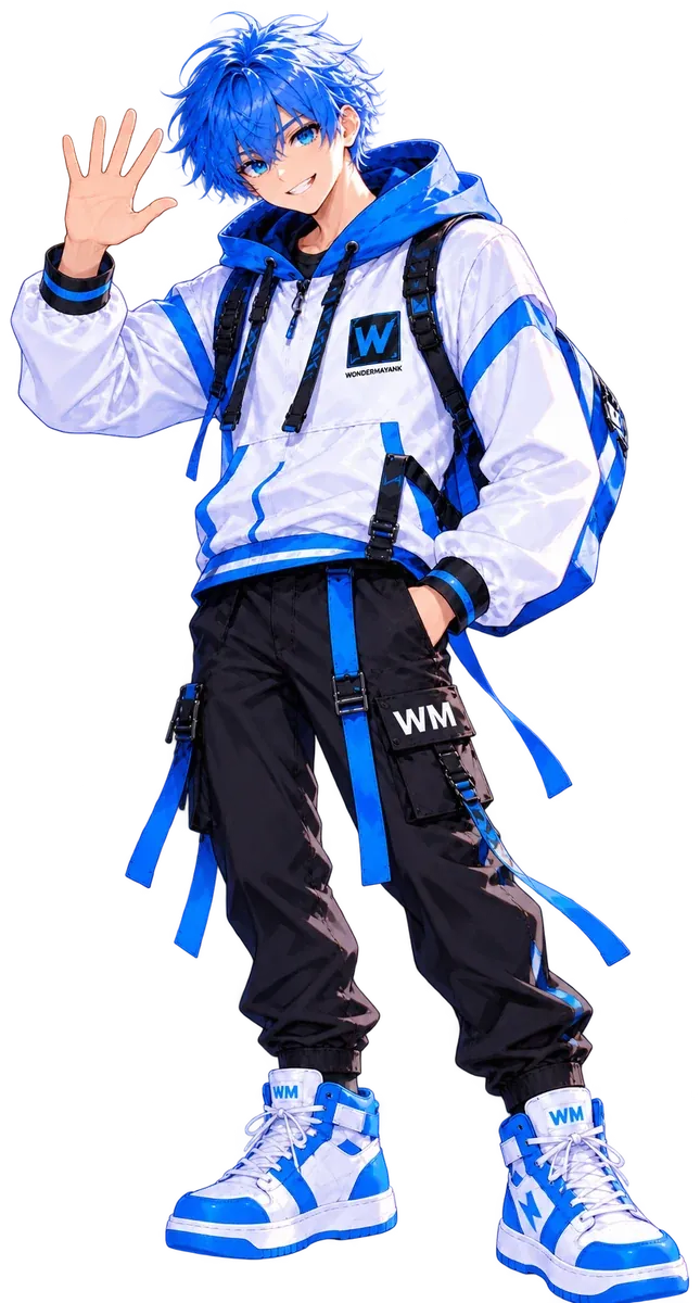 Byte, the Wondermayank mascot